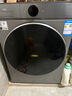 TCL小黃人·大眼萌AI級筒T7R MAX 12公斤DD直驅變頻滾筒 DD直驅電機凈泡精華洗 凈雨噴淋洗 G120T7R-DIS 滾筒 曬單實(shí)拍圖