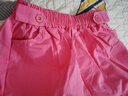 純棉休閑褲女寬松版五分褲夏季薄款加大碼高腰闊腿褲小個(gè)子短褲女 玫紅色【優(yōu)質(zhì)面料】 L 【建議100-115斤】 曬單實(shí)拍圖