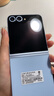 三星【官方直供】Galaxy Z Flip6 AI手機(jī)折疊屏手機(jī)智能外屏雙卡掌心折疊手機(jī) 【99】 夏沫藍(lán) 12GB+256GB 展示機(jī) 99新 無(wú)免息直降 曬單實(shí)拍圖