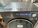 美的（Midea）洗衣機全自動(dòng)滾筒 10/12公斤大容量單洗/洗烘一體機 元氣2.0醫護級除菌 家電國家補貼20%以舊換新 【10KG帶烘干L5】1.15高洗凈比+智能柔烘 曬單實(shí)拍圖