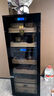 茄客雪茄柜恒溫恒濕柜紅酒茶葉多功能儲藏風(fēng)冷保濕雙溫雙系統一體柜單門(mén)家用 1.6米高【雙溫茶葉雪茄一體柜】 曬單實(shí)拍圖