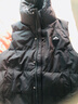 雪中飛運動(dòng)羽絨馬甲短款連帽秋冬新品休閑百搭寬松舒適90絨保暖無(wú)袖外套 曬單實(shí)拍圖