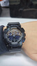 卡西歐（CASIO）G-SHOCK GA-100CF拆彈專(zhuān)家 時(shí)尚運動(dòng)男士手表 石英手表 GA-100CF-1APR-200米防水 曬單實(shí)拍圖
