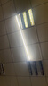 雷士照明led燈管T5一體燈1米2支架日光燈商用超亮長(cháng)條燈帶T8節能家用 20W-1.2米 白光 曬單實(shí)拍圖