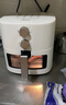 美的（Midea）空氣炸鍋大容量不用翻面家用多功能電炸鍋智能定時(shí)無(wú)油低脂煎炸鍋溫控炸雞薯機條空氣烤箱 KZE5383【雙旋鈕控溫控時(shí)】可視免翻面 5.3L 曬單實(shí)拍圖