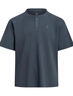 安德瑪（UNDERARMOUR）春夏Waffle Henley男子華夫格運動休閑短袖T恤6007562 暴雨灰044 XL 曬單實拍圖