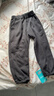 馬卡樂(lè )春季嬰幼兒童衛褲束腳男女寶同款舒適百搭休閑運動(dòng)長(cháng)褲 深灰 110 曬單實(shí)拍圖