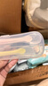 babycare嬰兒硅膠勺套裝 寶寶嬰幼兒輔食軟勺喂奶喂水專(zhuān)用 兒童果泥米粉勺 曬單實(shí)拍圖