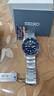 精工（SEIKO）5號水鬼系列彩水鬼機械夜光100米防水運動(dòng)潮流男表新年送禮 深海藍水鬼SRPD51K1 曬單實(shí)拍圖