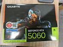 技嘉（GIGABYTE）5060 8G顯卡 風(fēng)魔 GeForce RTX 5060 WindForce SFF 8G DLSS4 游戲電競設計AI獨立顯卡 曬單實(shí)拍圖