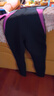 李寧（LI-NING）泳衣女士長(cháng)袖長(cháng)褲連體游泳衣泡溫泉潛水沖浪服游泳裝備0101黑L 曬單實(shí)拍圖