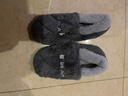 潔麗雅男士包跟棉拖鞋男秋冬季室內居家保暖家居加厚全包毛毛棉鞋女冬天 灰色【收藏加購優(yōu)先發(fā)貨】 42-43 (適合41-42碼) 曬單實(shí)拍圖