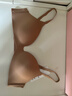 優(yōu)衣庫女裝無(wú)鋼圈文胸/輕型3D Bra軟支撐立體聚攏479190 469664 479190/34駝色 75A 適用A75 B75 A80 B80 曬單實(shí)拍圖