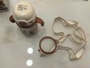 蘇泊爾（SUPOR）寶寶學(xué)飲杯兒童保溫杯彈蓋水杯吸管杯純鈦幼兒園1-3歲小童喝牛奶 曬單實(shí)拍圖