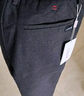 紅蜻蜓（RED DRAGONFLY）休閑褲男四季棉質(zhì)商務(wù)休閑百搭直筒褲時(shí)尚修身微彈長(cháng)褲子黑色31 曬單實(shí)拍圖