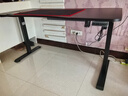 傲風(fēng)A4電競桌實(shí)木電動(dòng)升降桌電腦桌國家補貼辦公桌子電競房1.4*0.7m 曬單實(shí)拍圖