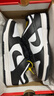 耐克NIKE男復古休閑板鞋 熊貓DUNK運動(dòng)鞋 DD1391-100白黑42.5 曬單實(shí)拍圖