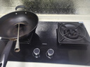 老板（Robam）【搭配老板小黑翼系列】【70%熱效率】JZT-55B7A天然氣燃氣灶煤氣灶灶具國家補貼5.2kW火力猛火灶 曬單實(shí)拍圖