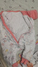貝肽斯嬰兒睡袋秋冬恒溫兒童分腿睡袋嬰幼兒防踢被單導(dǎo)防濕冷中厚 繁花M 曬單實(shí)拍圖