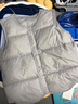 貝肽斯兒童輕薄羽絨馬甲女童秋冬2025新款男童嬰幼兒寶寶外穿背心 曬單實(shí)拍圖