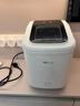 小熊（Bear）制冰機 家用迷你小型便攜式造冰機 全自動(dòng)清洗一體冰塊機 辦公室宿舍咀嚼冰小家電子彈冰ZBJ-C01C5 曬單實(shí)拍圖