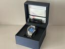 上海（SHANGHAI）手表男款 男士單歷28鉆自動(dòng)機械表 致敬系列 傳頌藍鋼帶父親禮物 曬單實(shí)拍圖