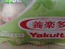 養樂(lè )多活菌型乳酸菌乳飲品100ml*5瓶青提味低溫乳酸菌飲料 曬單實(shí)拍圖