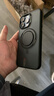 倍思【創(chuàng  )新指環(huán)扣】適用iphone15promax手機殼蘋(píng)果15promax保護套Magsafe磁吸充電支架360°旋轉 黑 曬單實(shí)拍圖