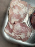龍大肉食豬雪花松板肉 凈重2斤 精修肉青秘制肉韓式烤肉燒烤冷凍食材 曬單實(shí)拍圖