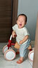kidpop兒童滑步車(chē)1-3歲寶寶學(xué)步車(chē)四輪滑行車(chē)平衡車(chē)嬰兒玩具 周歲禮物紅 曬單實(shí)拍圖