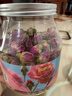 福東海 特級重瓣玫瑰花王茶110克 【無(wú)熏染】真平陰玫瑰花大朵泡水養生 曬單實(shí)拍圖