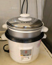 三角牌（Triangle）【政府補貼】電飯煲家用老式電飯鍋4L大容量煮飯鍋不粘內膽米飯鍋帶蒸籠3-4人用 TG-Z40X18J 曬單實(shí)拍圖