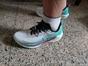 特步360X入門(mén)級競速碳板跑鞋男子網(wǎng)面透氣輕便緩震穩定回彈男跑鞋 曬單實(shí)拍圖