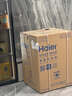 海爾（Haier）10KG直驅變頻滾筒洗衣機 活水精華洗 超薄嵌入 一鍵智洗 XQG100-BLDE566WH 曬單實(shí)拍圖