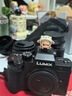 松下（Panasonic）Lumix G100D M43畫(huà)幅相機 M43卡口 微單相機 無(wú)反數碼相機 G100D+【12-60+25F1.7】雙白盒套裝 曬單實(shí)拍圖