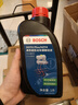 博世（BOSCH）DOT4plus升級版剎車(chē)油制動(dòng)液/離合器油通用型1L裝汽車(chē)養護套裝 曬單實(shí)拍圖