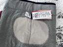 羊老大棉褲女羊毛蠶絲保暖打底褲女外穿修身軟綿綿保暖褲保暖內衣女 黑色女（厚款） XL (165/72A) 曬單實(shí)拍圖