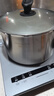 美廚（maxcook）湯鍋 304不銹鋼湯鍋湯煲24cm 加厚復合底 電磁爐通用MCT8220 曬單實(shí)拍圖