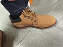 添柏嵐（Timberland）踢不爛男鞋大黃靴戶(hù)外防潑水防污偏大|A1P3L A1P3LW/小麥色 TB1 僅批次不同 41.5 曬單實(shí)拍圖