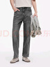 森馬（Semir）森柔牛仔|牛仔褲男2025春秋長(cháng)褲復古寬松直筒褲松弛109925124102 曬單實(shí)拍圖