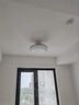 雷士（NVC）枕邊風(fēng)風(fēng)扇燈吊扇北歐餐廳臥室全光譜1級能效三防一體36瓦包安裝 曬單實(shí)拍圖