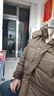 歐迪惠（Oudihui）2025年冬季新款棉服女加厚面包服羽棉襖絨服女棉衣羊羔毛拼接外套 咖色 XL 建議135-150斤 曬單實(shí)拍圖