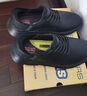 斯凱奇（Skechers）男鞋商務(wù)板鞋春寬楦一腳蹬通勤休閑鞋軟底工作鞋205046W 曬單實(shí)拍圖