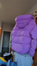 FILA FUSION斐樂(lè )潮牌羽絨服女冬季新款時(shí)尚休閑寬松保暖外套 草桂花紫-PR M 165/84A/M 曬單實(shí)拍圖