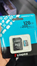 金士頓（Kingston）大疆pocket3 Action4 5pro存儲卡無(wú)人機TF卡MicroSD監控攝像運動(dòng)相機行車(chē)記錄儀高速內存卡U3V30A2 SDCG4/128G【高性?xún)r(jià)比丨讀速200M/ 曬單實(shí)拍圖