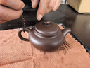 璽翰雅（ROYHOYE）宜興紫砂壺純手工吳榮華原礦紫朱泥仿古泡茶壺家用茶具茶壺套裝 紫氣東來(lái)（240cc） 曬單實(shí)拍圖