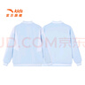 安踏兒童外套女童裝2024年秋季新款潮流雙面穿棒球服時(shí)尚梭織厚外套 遙望藍-1 160 曬單實(shí)拍圖