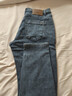 增致牛仔（zengzhi）復古男士牛仔褲男2025秋冬新款韓版修身小腳褲水洗休閑長(cháng)褲子男褲 曬單實(shí)拍圖
