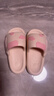 遲到時(shí)光少女心可愛(ài)貓爪拖鞋女夏季外穿新款踩屎感時(shí)尚宿舍休閑一字拖 粉米 40-41 【適合39-40碼】 曬單實(shí)拍圖