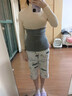 簡(jiǎn)約妮卡德國品牌羊絨護腰帶保暖腰部護胃腹部防著(zhù)涼男女秋冬熱敷防寒暖宮 雙層加厚黑色 M（適合80-100斤） 曬單實(shí)拍圖
